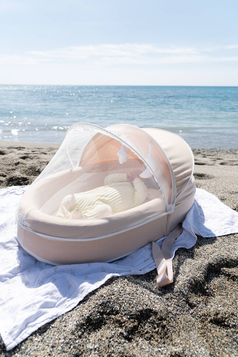 Muggennet voor Babynest