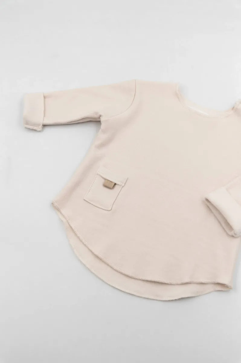 Pure Long Sleeve Jersey - WARM WHITE