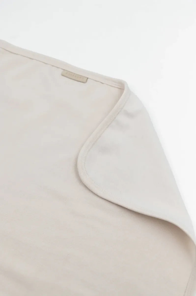 blanket "klinisch" newborn - WARM WHITE