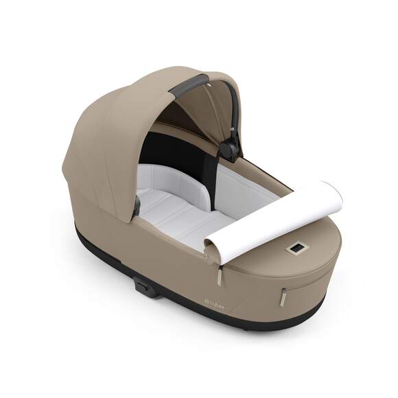 Priam Lux Carry Cot R - Cozy Beige