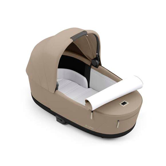 Priam Lux Carry Cot R - Cozy Beige