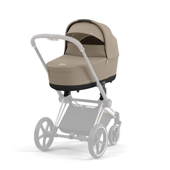 Priam Lux Carry Cot R - Cozy Beige