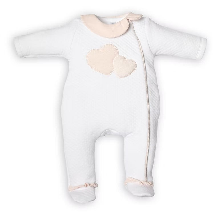 Rompersuit LONDON 2 hearts