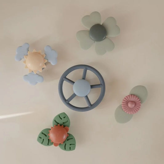 Suction Spinner Toy - Wheel
