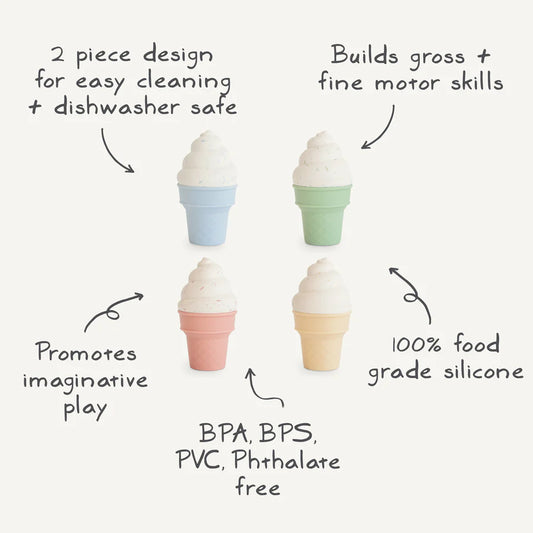 Mix & Match Ice Cream Toy
