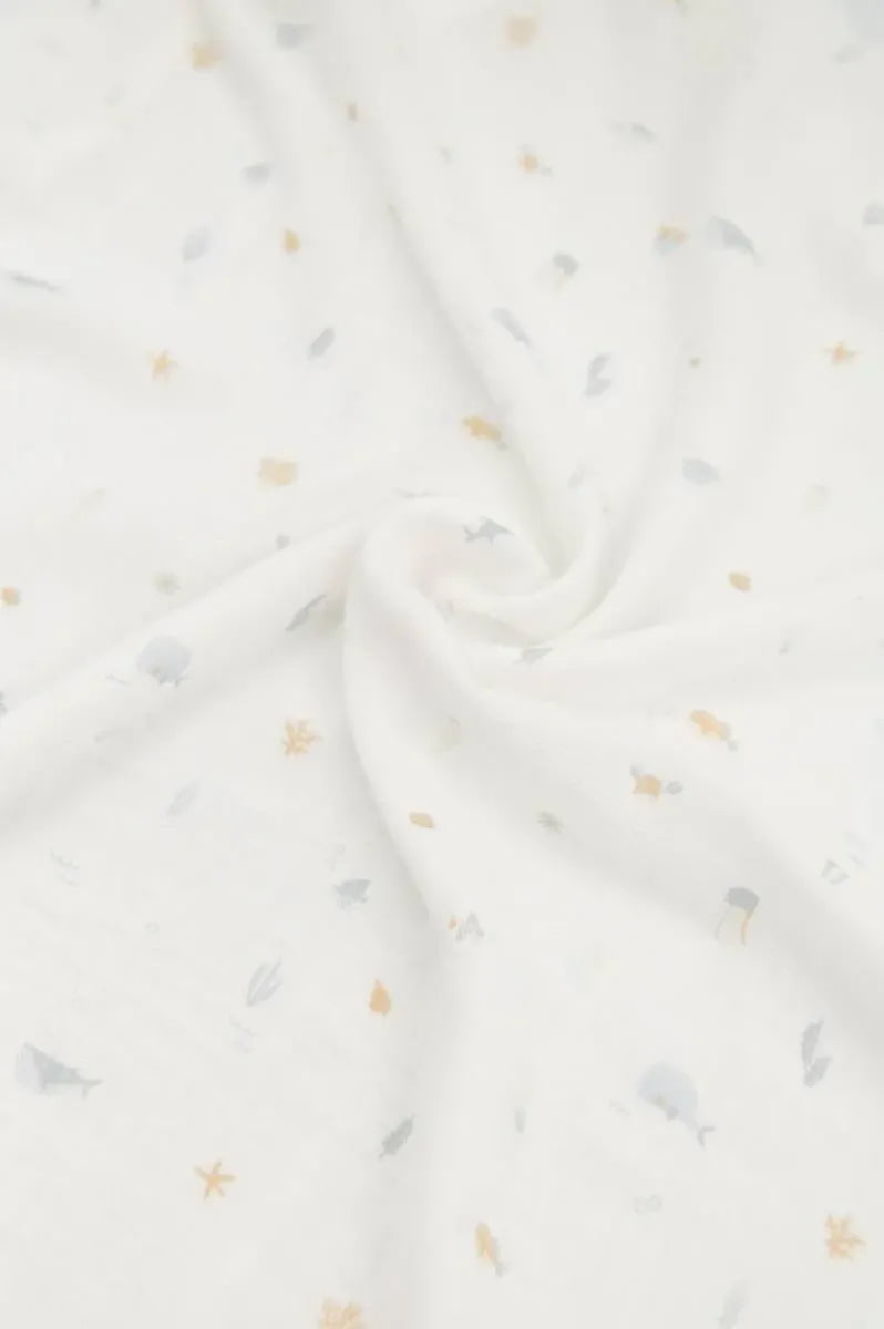 Swaddle M 3 pack 70x70cm - SEALIFE