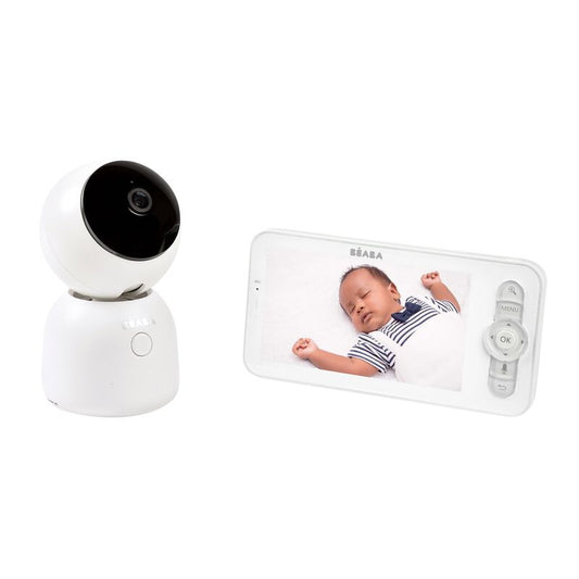 Zen night light video baby monitor White