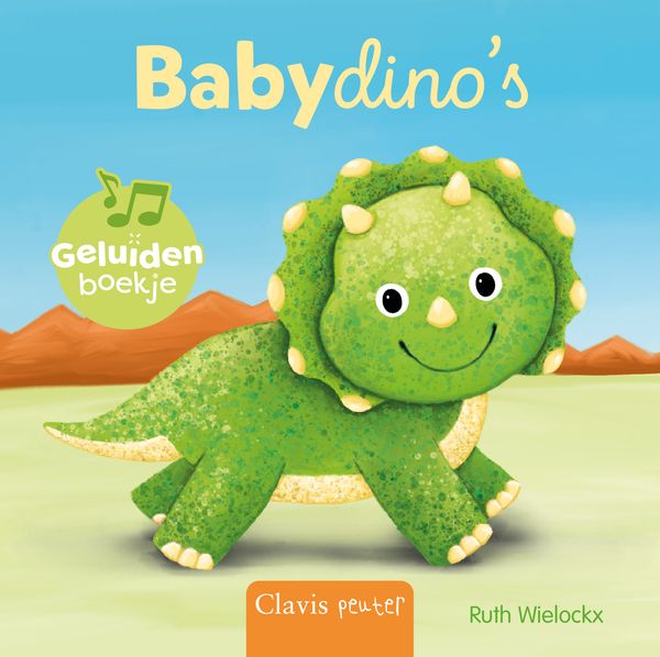 Geluidenboekje - Babydino's