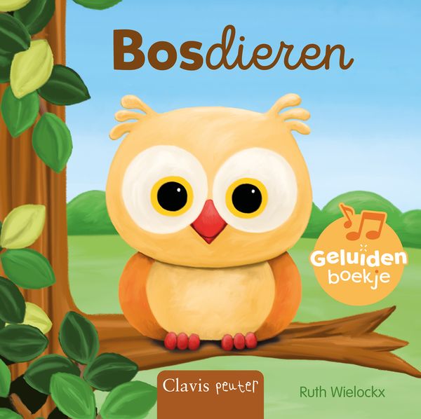 Geluidenboekje - Bosdieren
