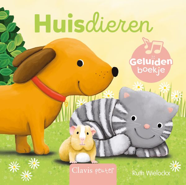 Geluidenboekje - Huisdieren