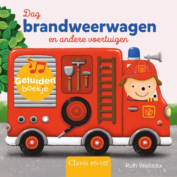 Geluidenboekje - Dag brandweerwagen en andere voertuigen