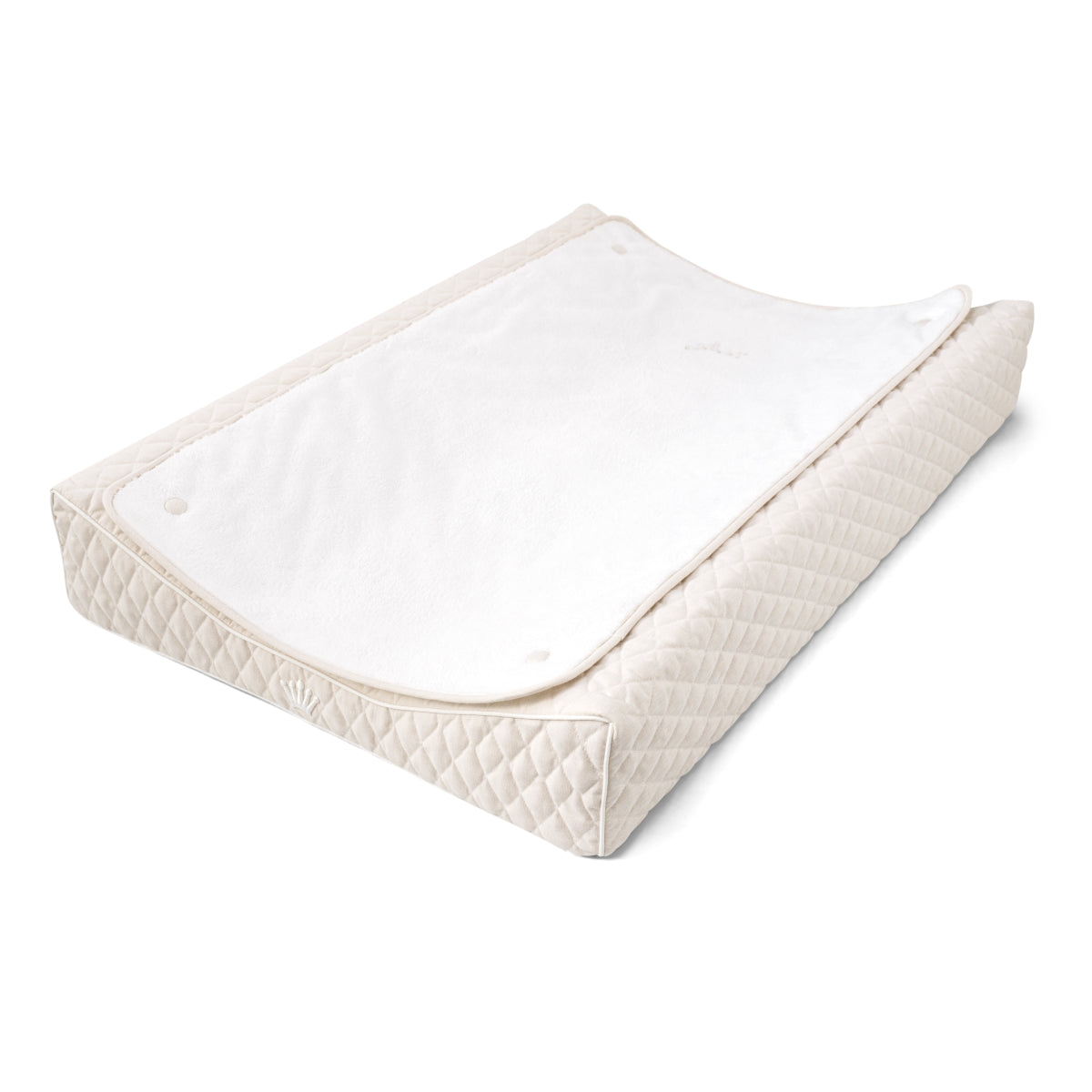 changing pad cover & towel ALIX SILENT SANDS