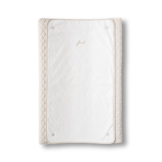 changing pad cover & towel ALIX SILENT SANDS