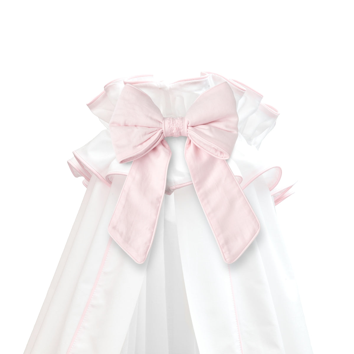 bow for canopy for cot VALENTINA CRYSTAL PINK