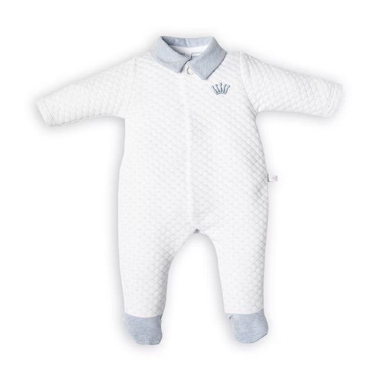 Rompersuit Oslo - White Azur