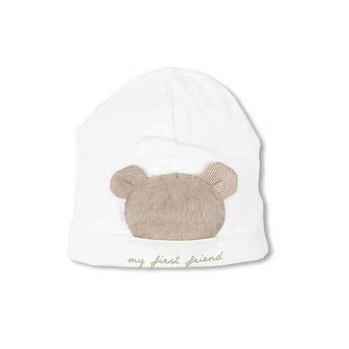 Beige bonnet berenkopje