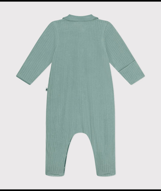 Pyjama velours groen