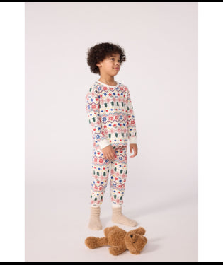 Kerstpyjama (2-delig)