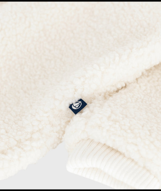 Pakje voor baby's in teddy met oortjes