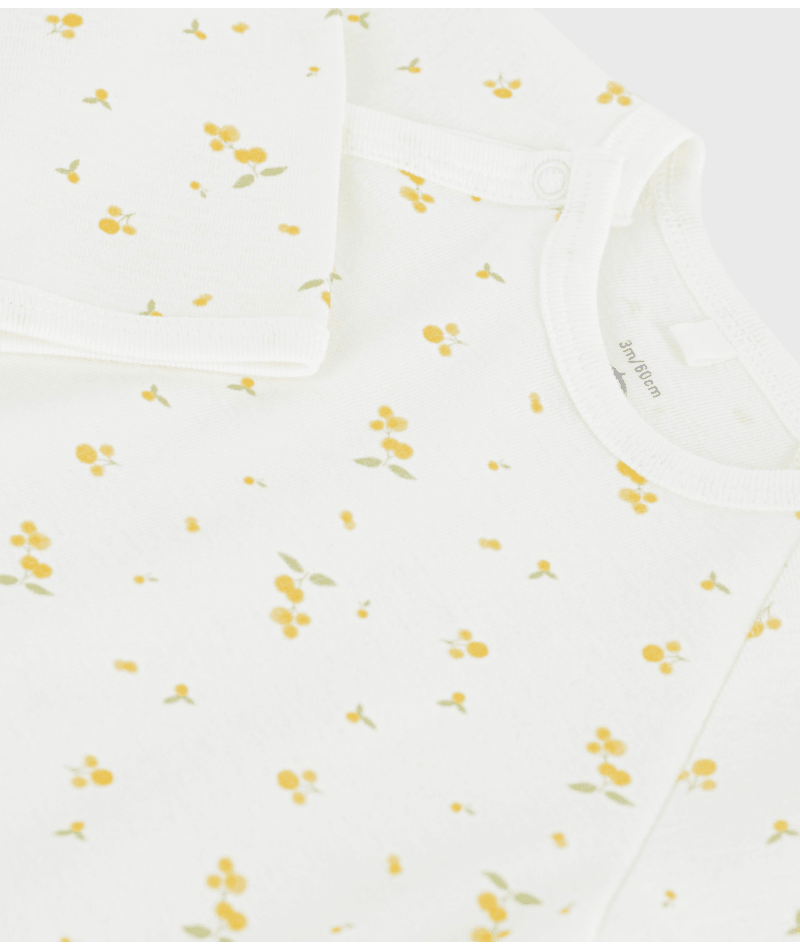 Katoenen babypyjama - Citroen