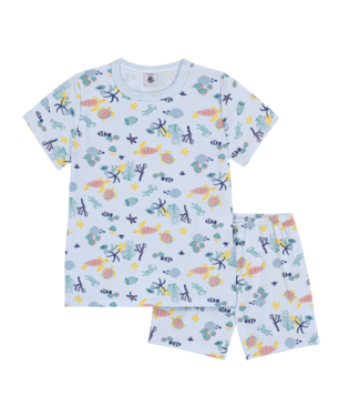 Katoenen kinderpyjama met print - Ocean