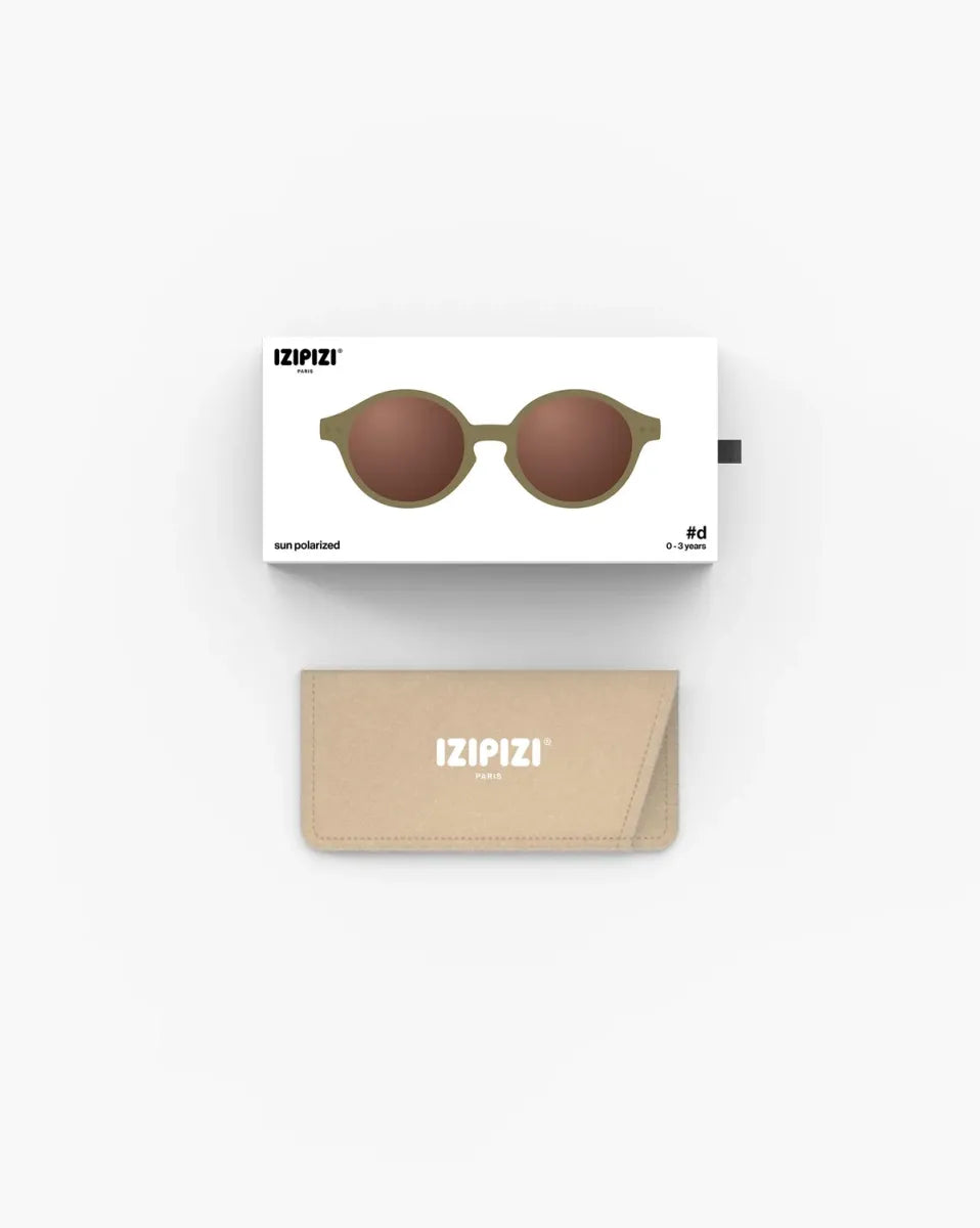 BABY D 0-3j - Glossy Khaki