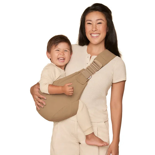 Upsie Sling Carrier - Camel