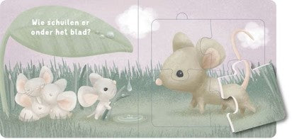 Mijn dieren puzzelboek