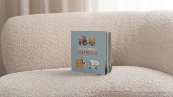 Mijn flapjesboek - Voertuigen