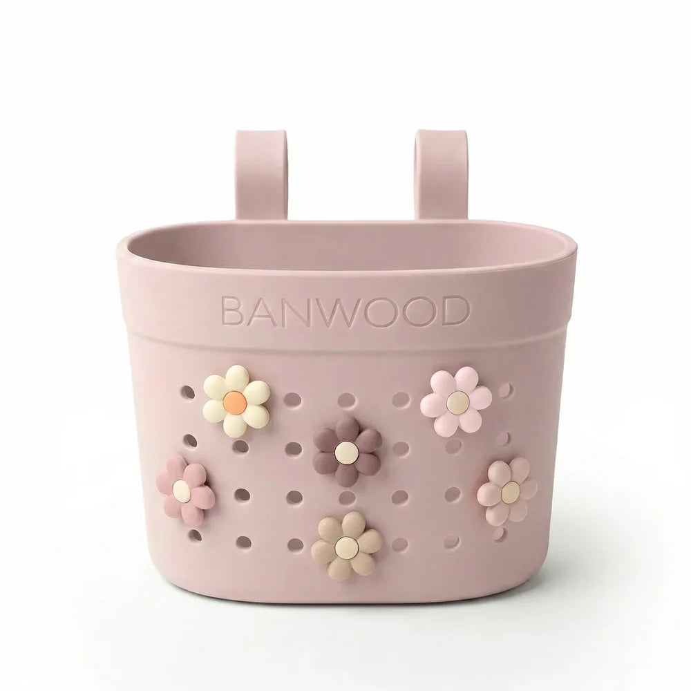 Basket Pins - Flowers