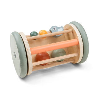 Rolling activity mirror Birdee Colour mix