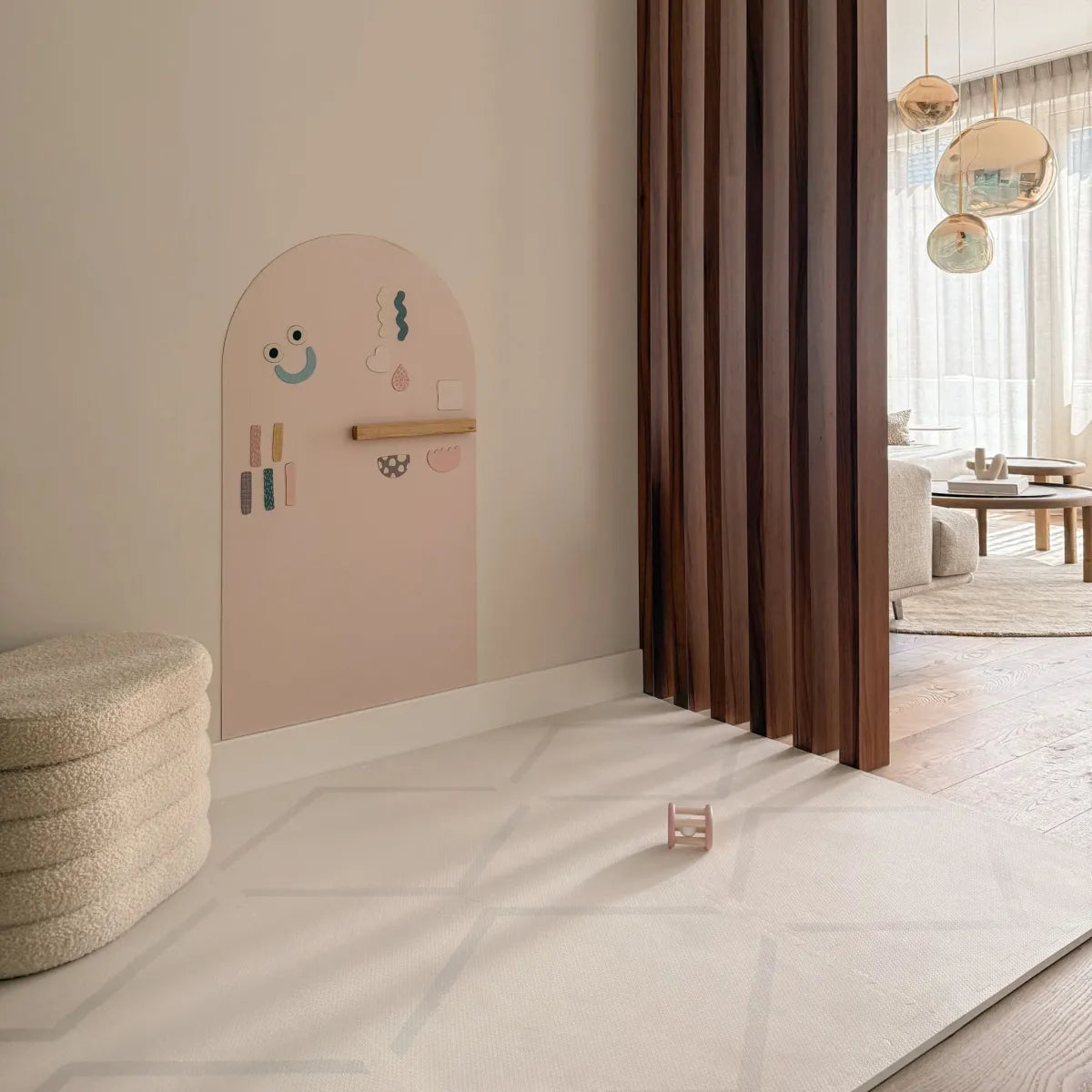 Puzzle Mat Beni - Cashmere