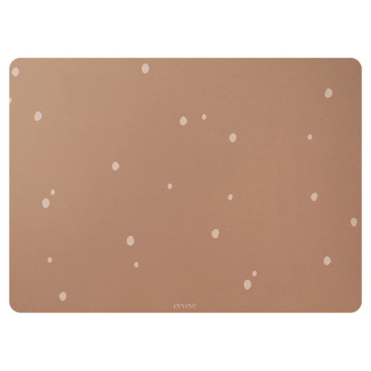 Placemat - Cinnamon Dots