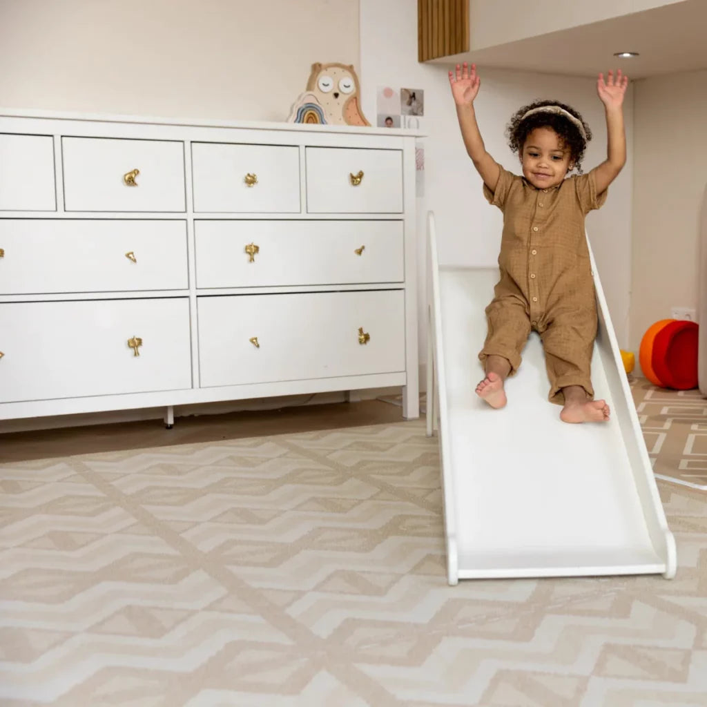 Speelmat - Kilim - Sand - 180 x 120