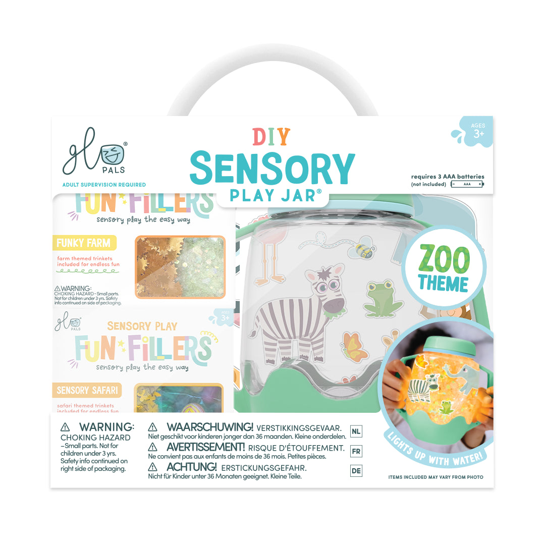DIY Jarset Green Zoo