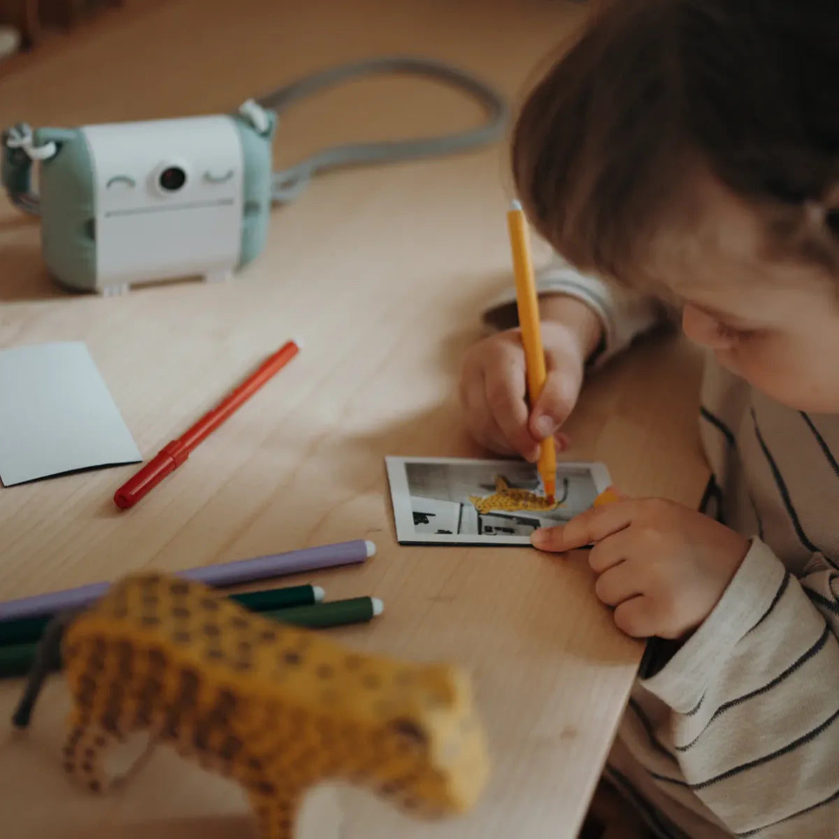 Kidyroll 5 zelfklevend papierrollen voor KIDYPRINT