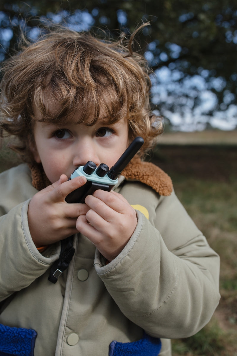 Kidytalk Walkie Talkie Groen-Oranje