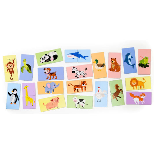 Magnetische Dierenpuzzel