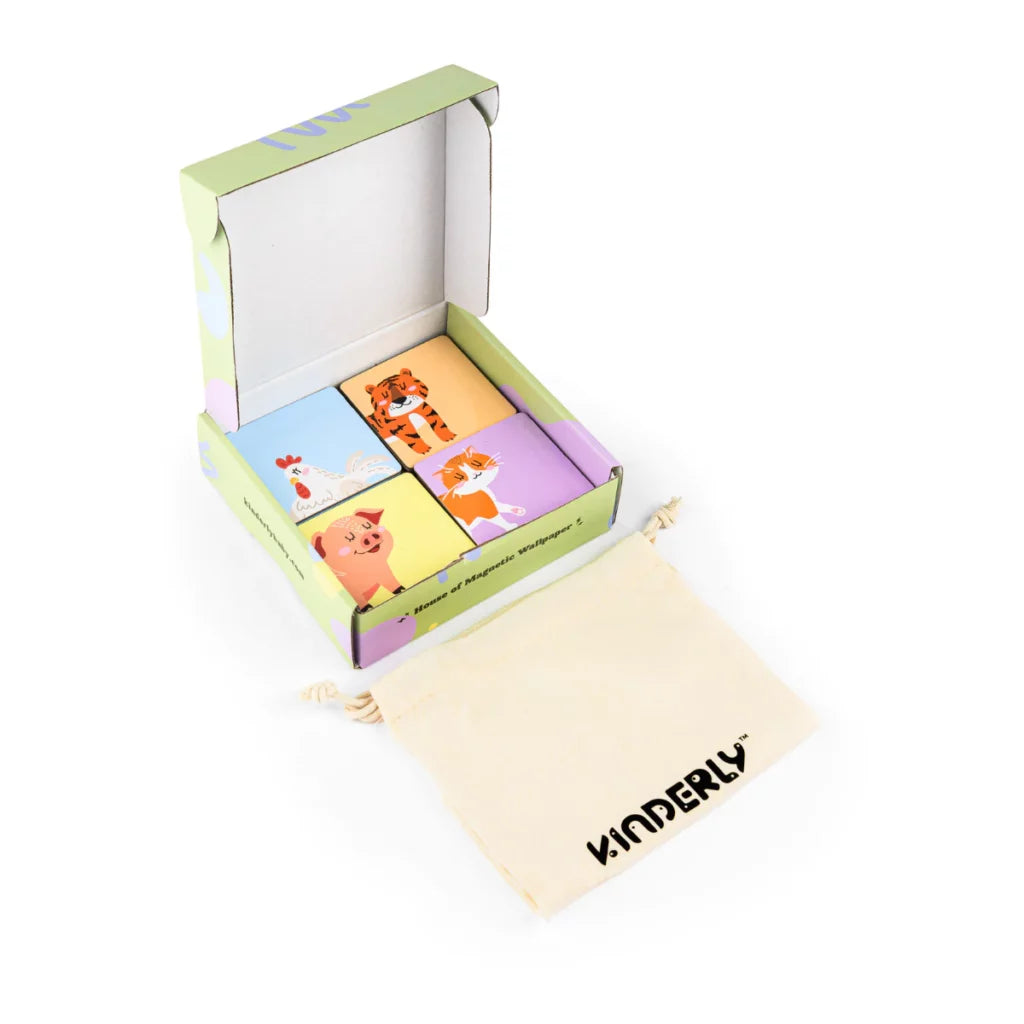 Magnetische Dierenpuzzel