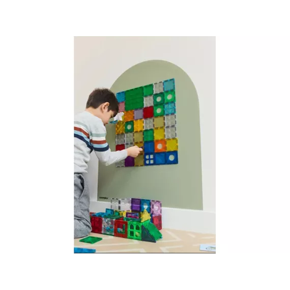Verwijderbaar Magnetisch Behang - Olive