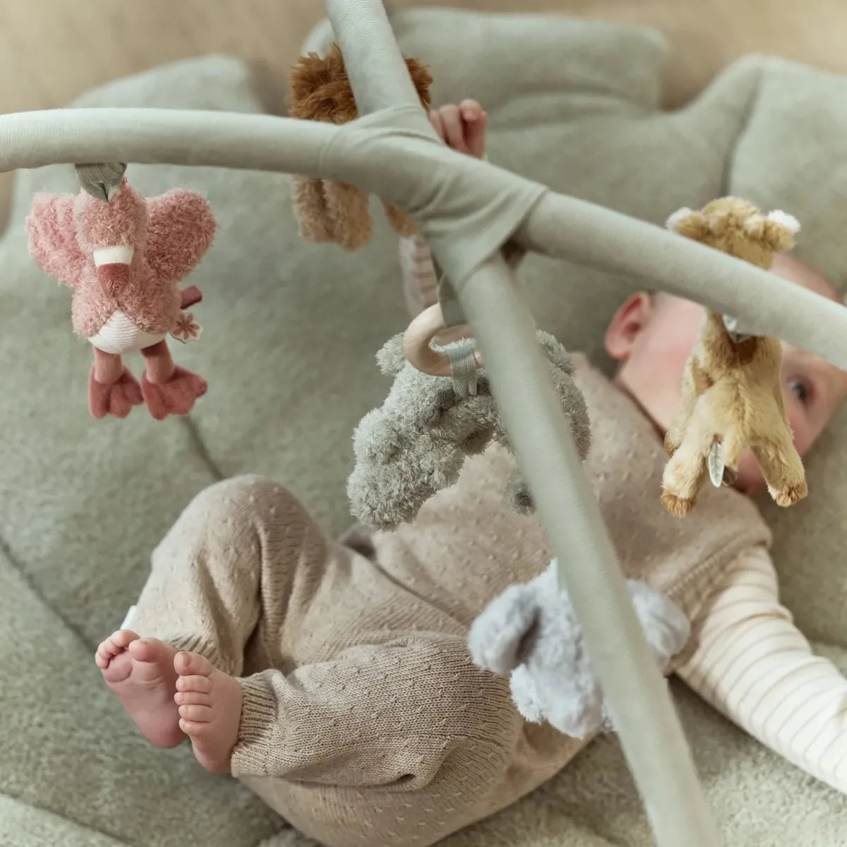 Speelkleed met boog Safari Friends