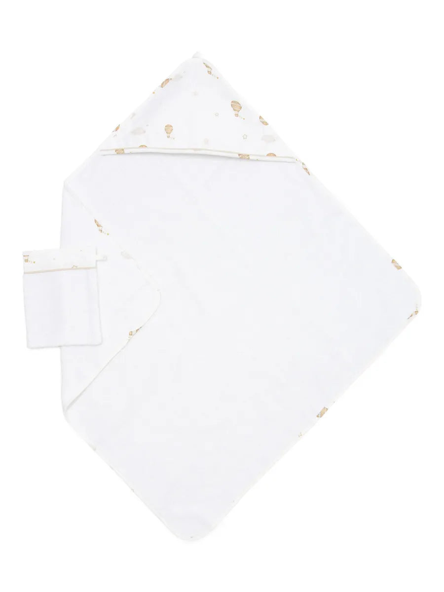 Badcape & Washandje - Little Voyager