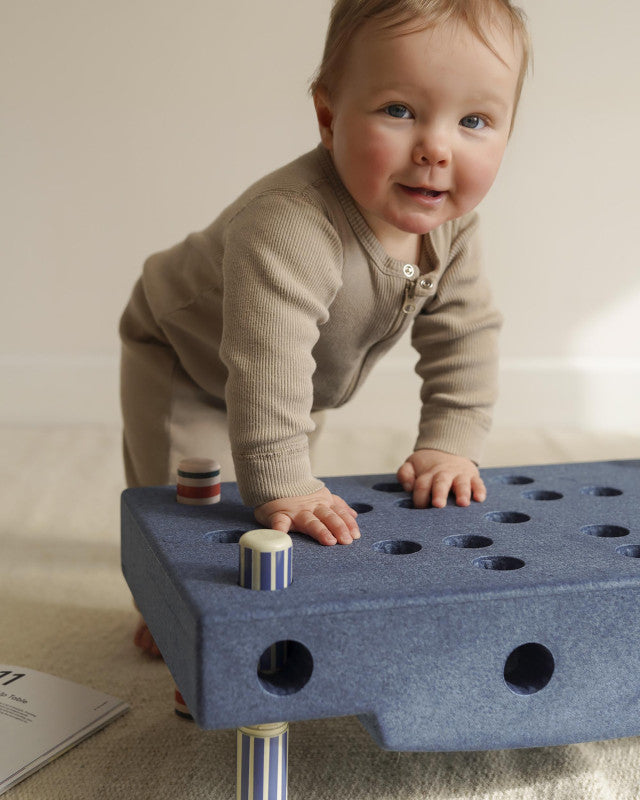 Activity Toy - BabySet Deep Blue / Sky Blue