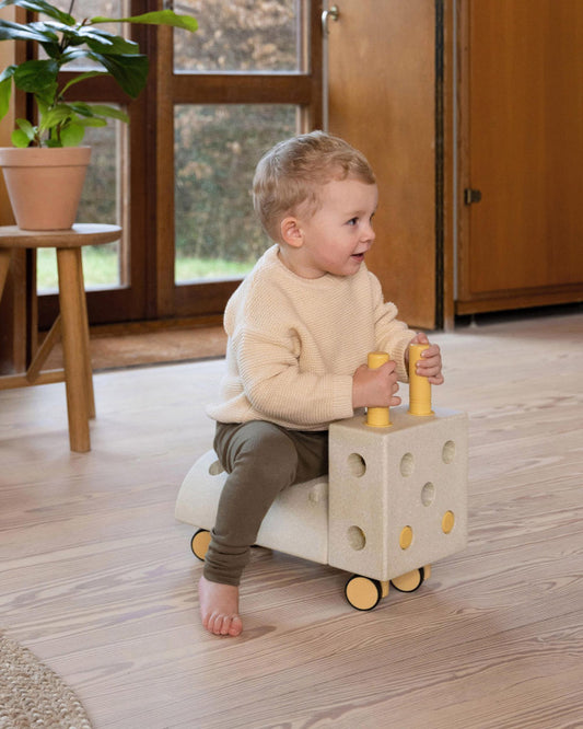 Activity toy - Tiny Ride Sand Grey / Honey Yellow