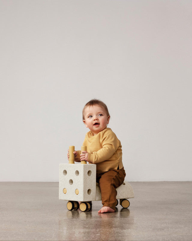 Activity toy - Tiny Ride Sand Grey / Honey Yellow