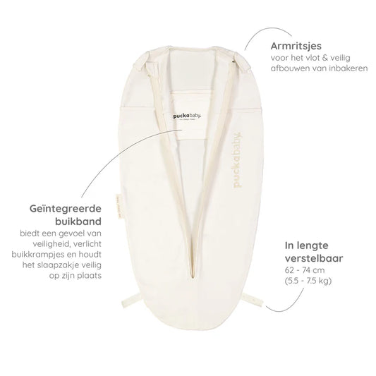 Mini 3/6 M - Cotton - Pure