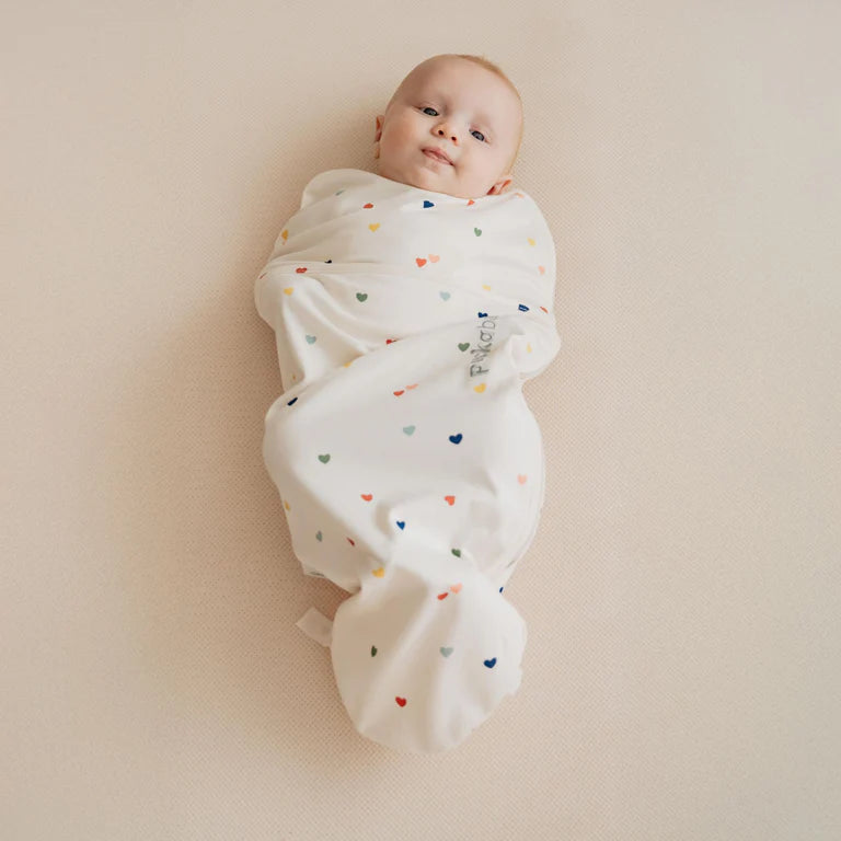 Piep - 0/3 M - Cotton - Hearts Confetti