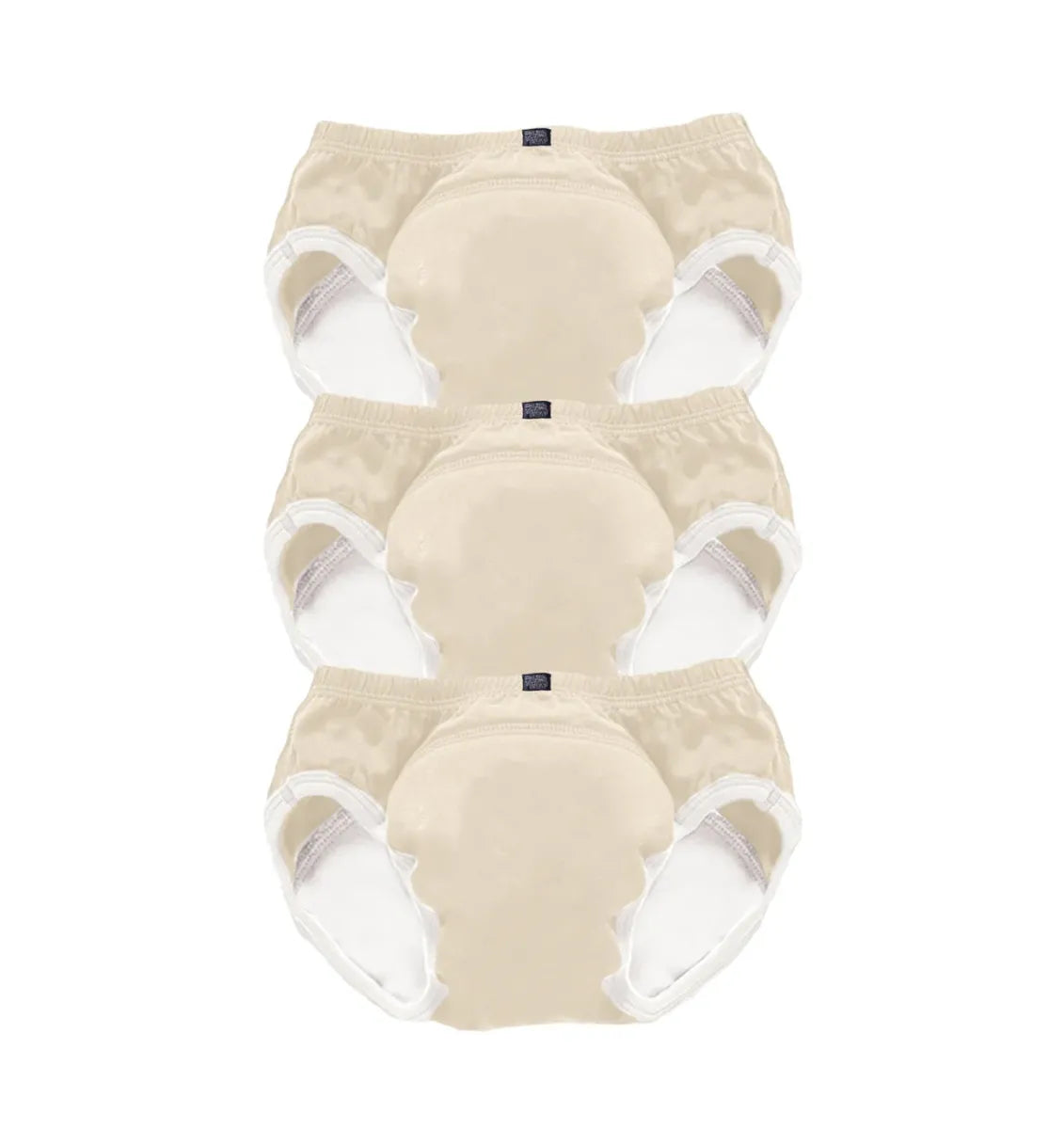 Natural Beige Organic My Little Training Pants (3 st)