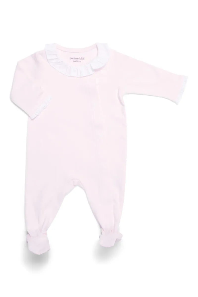 Babypakje zacht roze