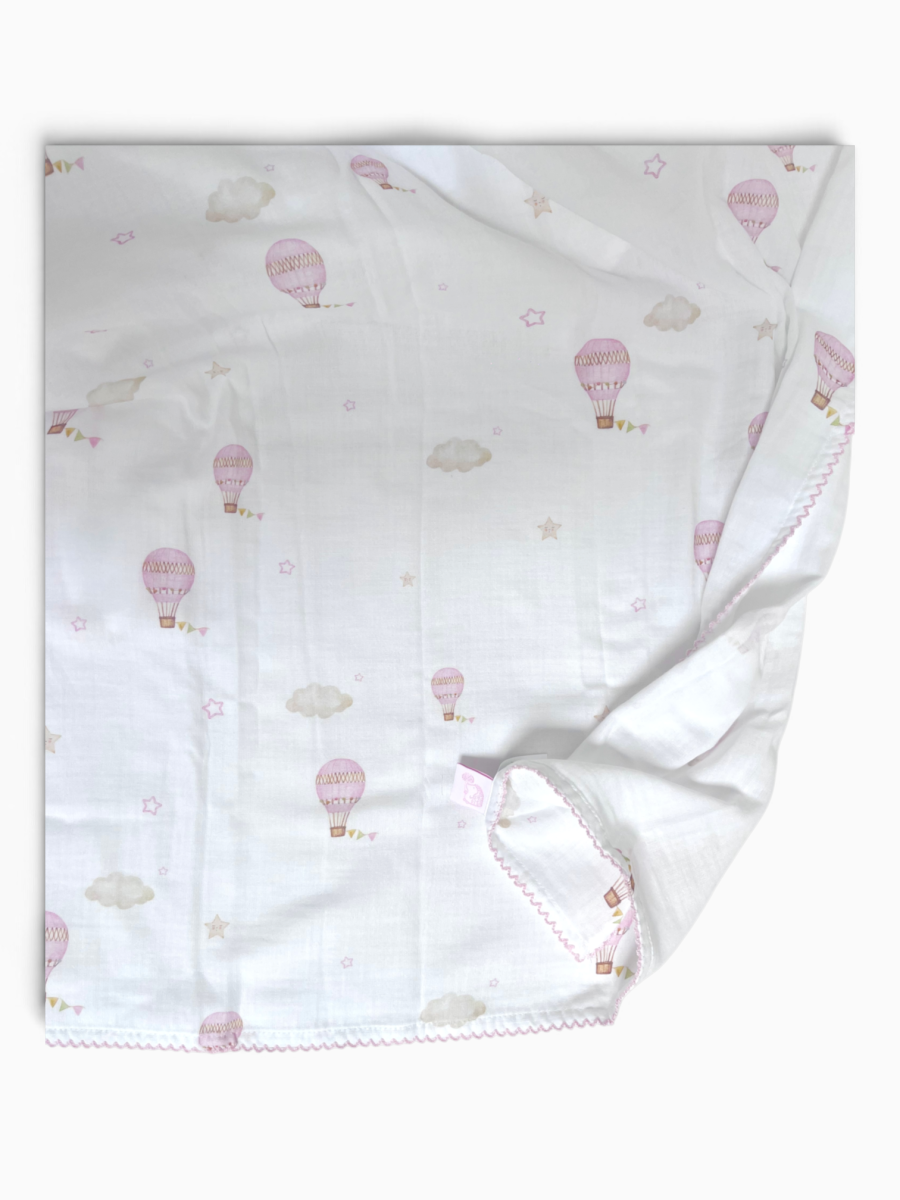 Swaddle Little Voyager Roze